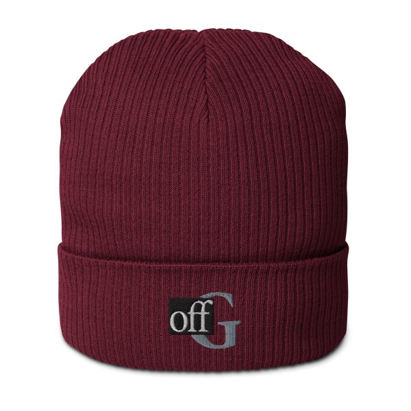 OffG Embroidered Beanie - Image 3
