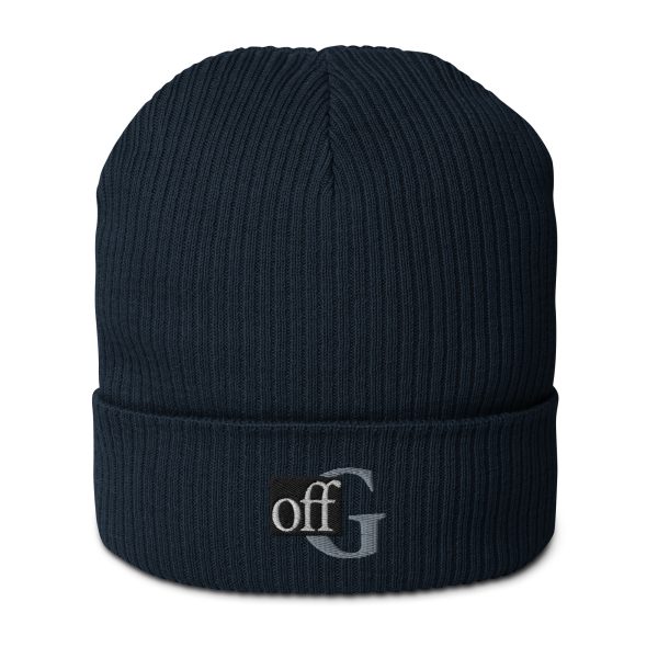 OffG Embroidered Beanie - Image 2